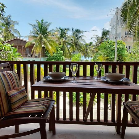 Amanda'S Place Casa Amancer - Sea View, Pool And Tropical Garden Caye Caulker Exterior photo