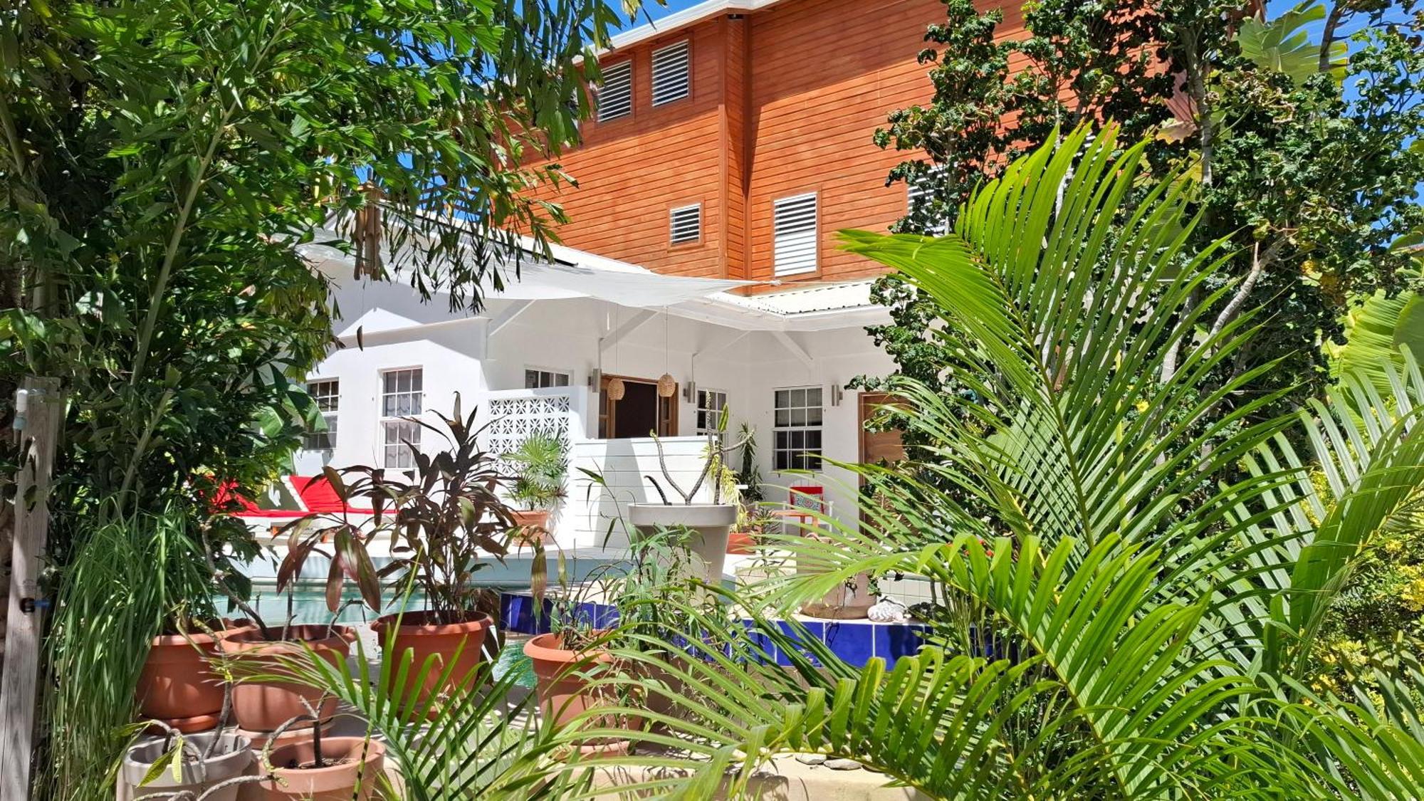 Amanda'S Place Casa Amancer - Sea View, Pool And Tropical Garden Caye Caulker Exterior photo