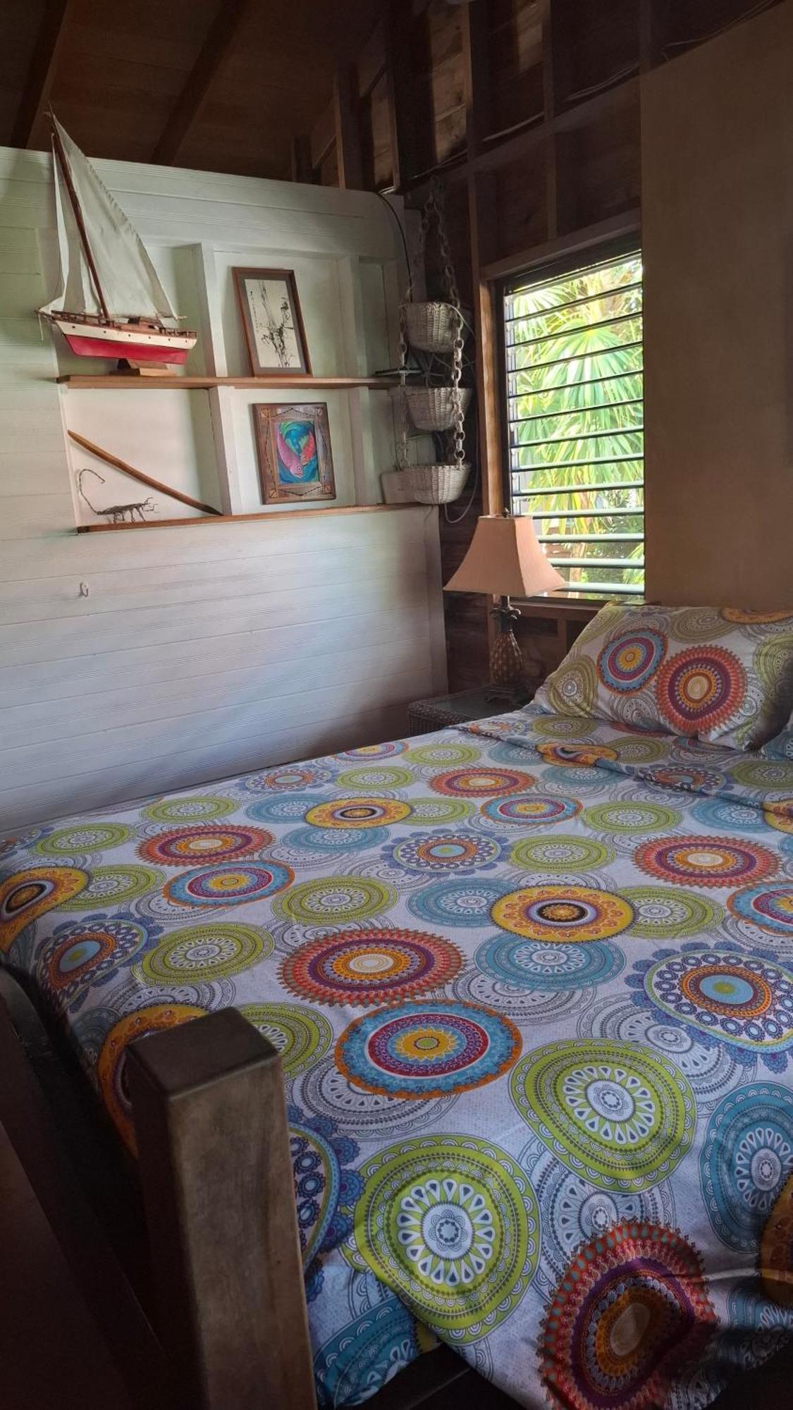 Amanda'S Place Casa Amancer - Sea View, Pool And Tropical Garden Caye Caulker Exterior photo