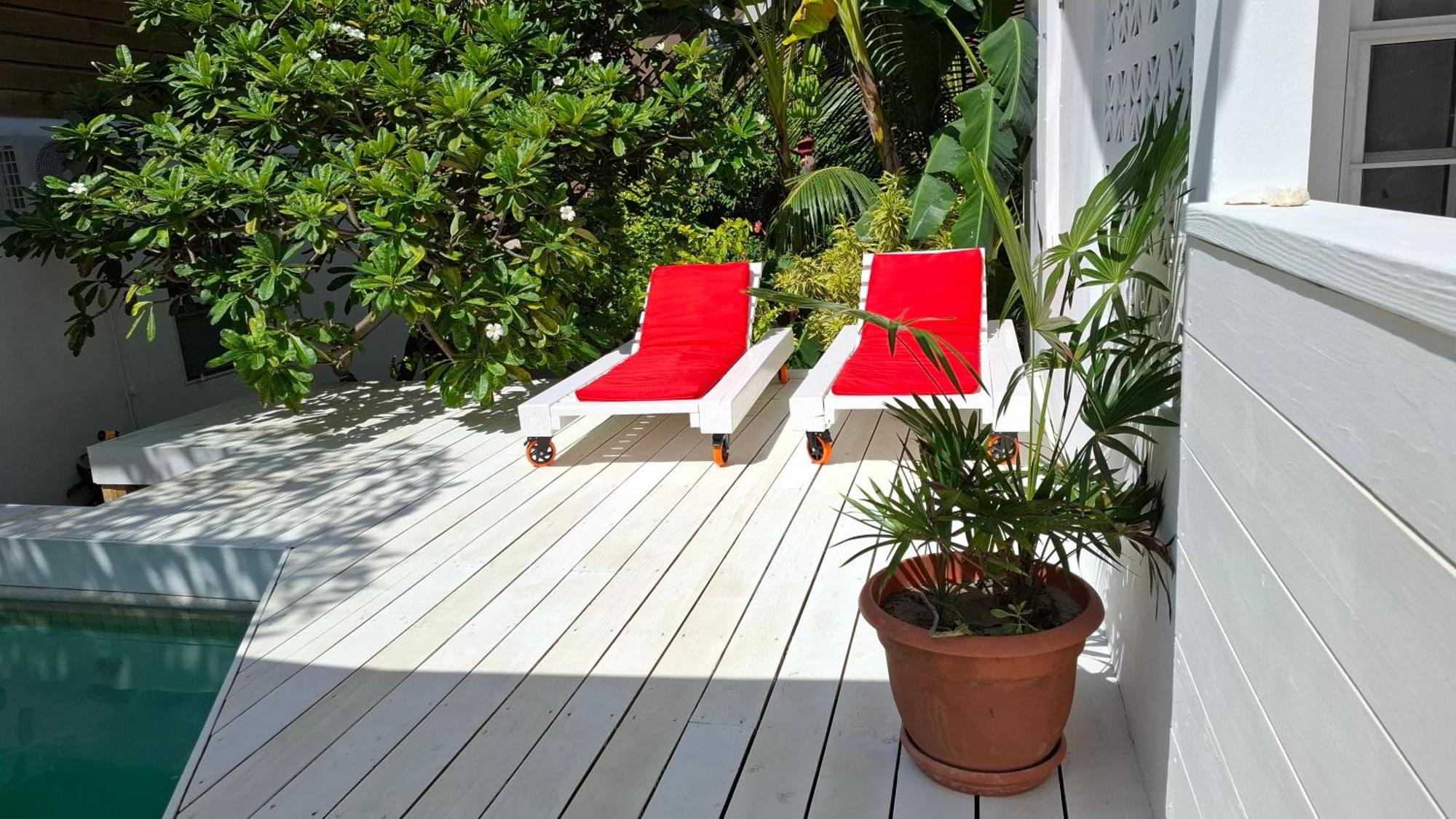 Amanda'S Place Casa Amancer - Sea View, Pool And Tropical Garden Caye Caulker Exterior photo