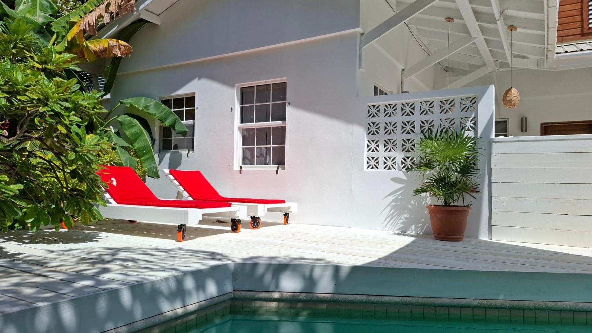 Amanda'S Place Casa Amancer - Sea View, Pool And Tropical Garden Caye Caulker Exterior photo