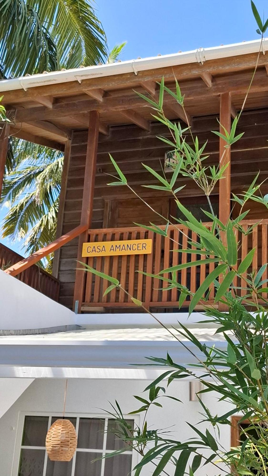 Amanda'S Place Casa Amancer - Sea View, Pool And Tropical Garden Caye Caulker Exterior photo