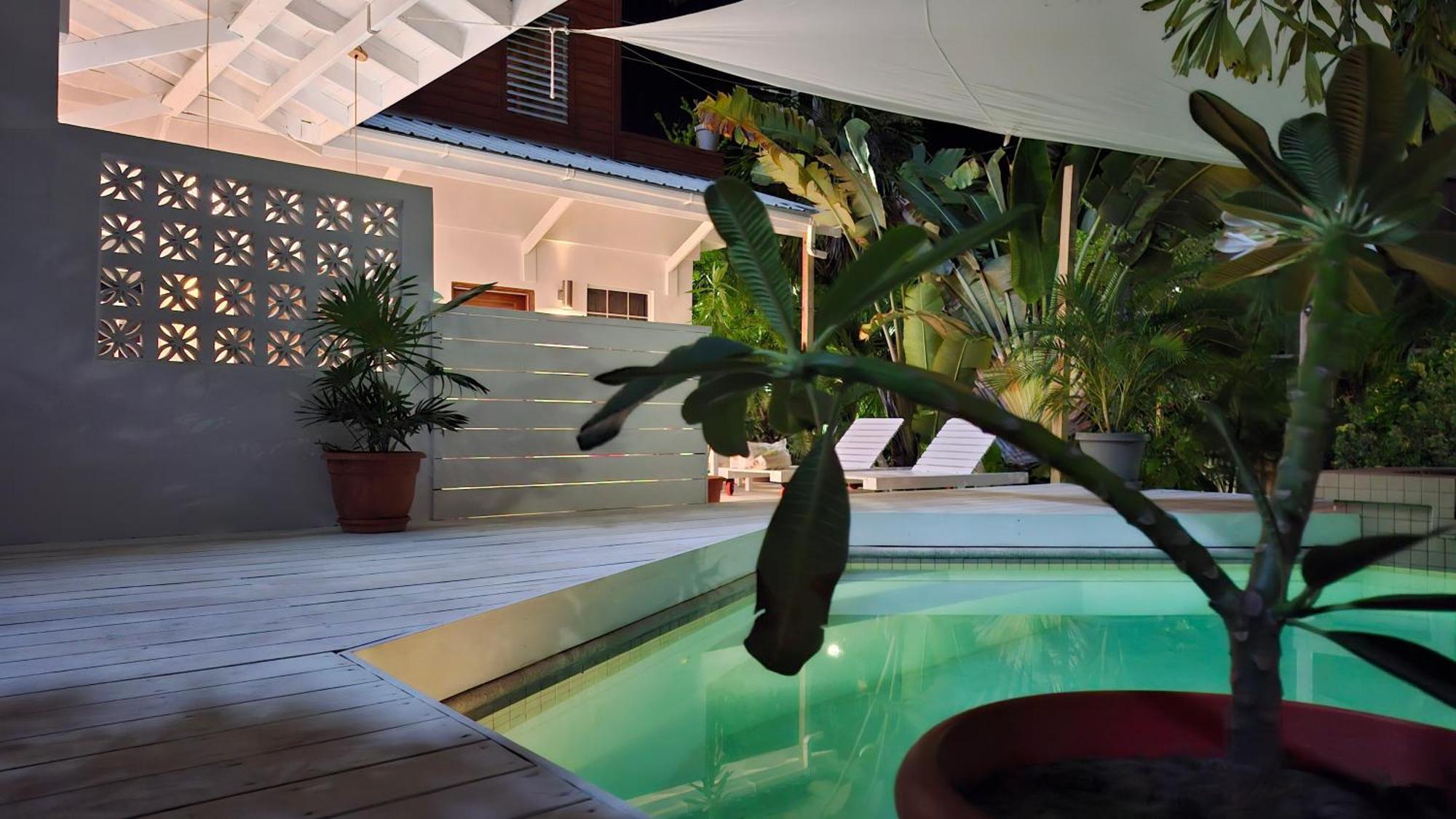 Amanda'S Place Casa Amancer - Sea View, Pool And Tropical Garden Caye Caulker Exterior photo