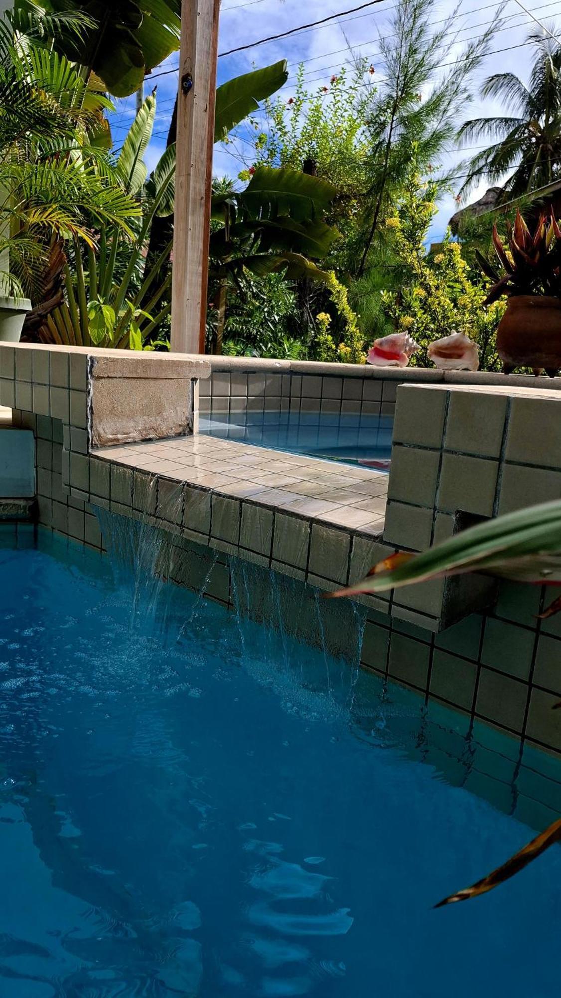 Amanda'S Place Casa Amancer - Sea View, Pool And Tropical Garden Caye Caulker Exterior photo
