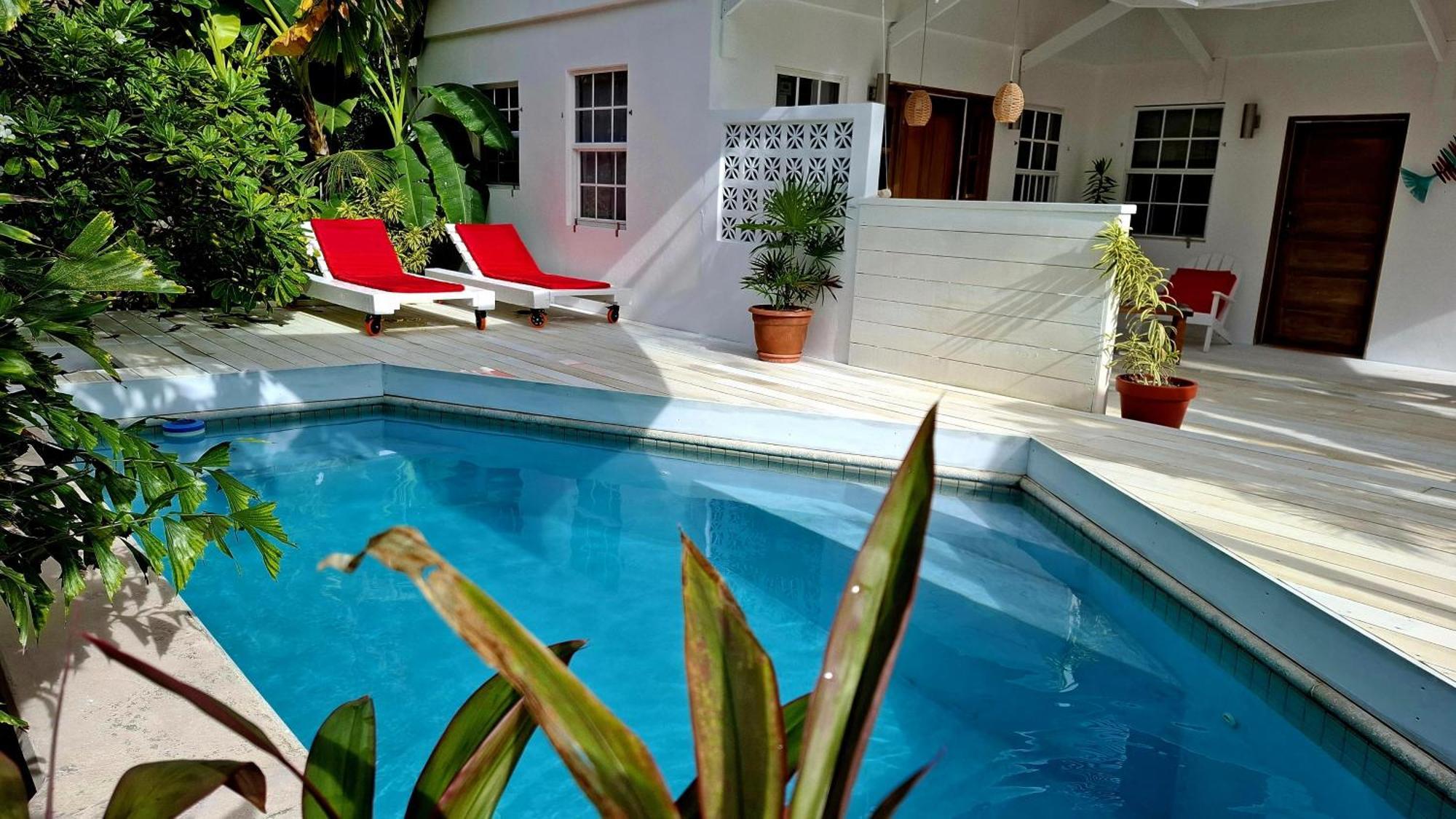 Amanda'S Place Casa Amancer - Sea View, Pool And Tropical Garden Caye Caulker Exterior photo