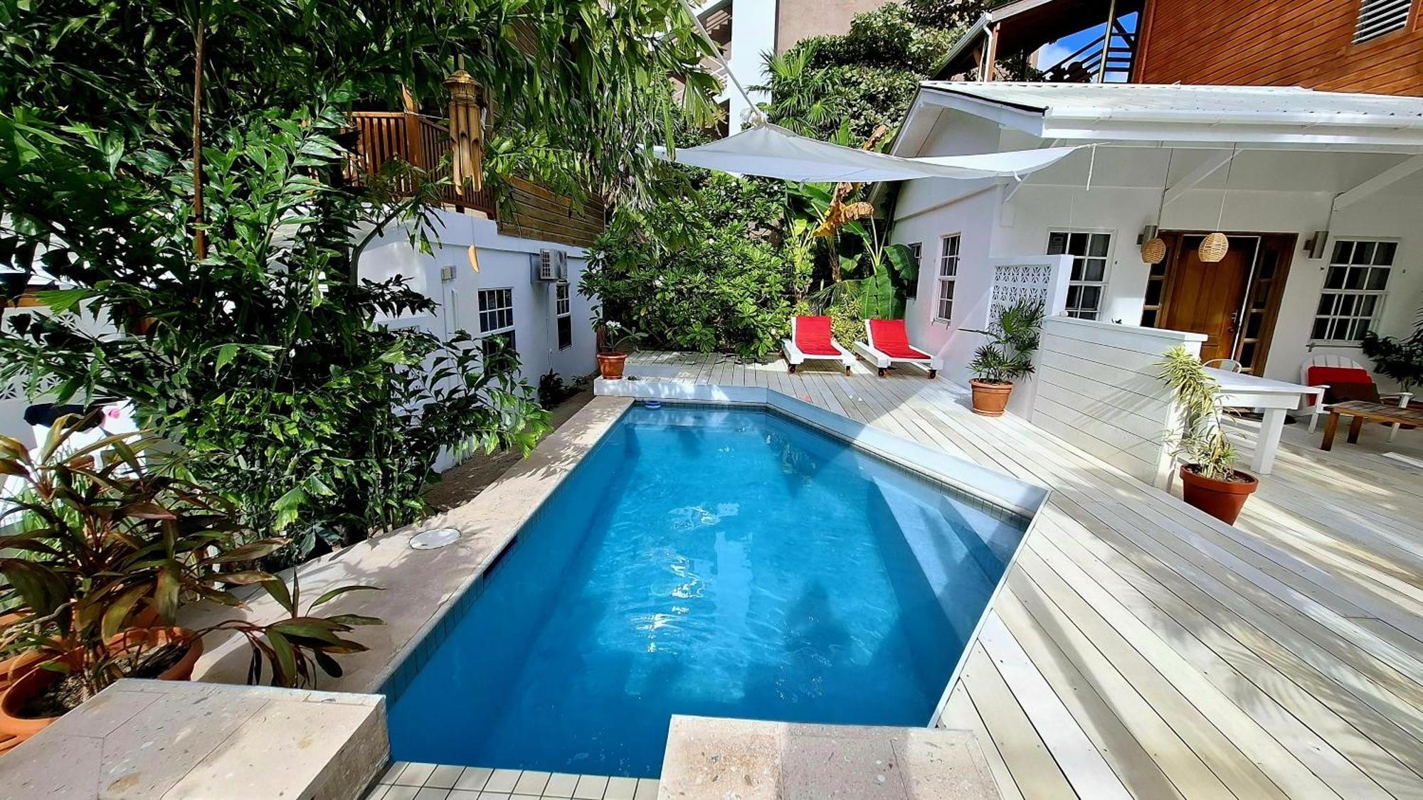 Amanda'S Place Casa Amancer - Sea View, Pool And Tropical Garden Caye Caulker Exterior photo